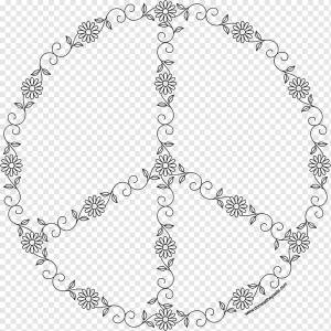 Символы мира Книжка-раскраска Мандала, символ, разное, симметрия, монохромный png