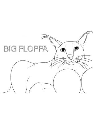 DataLife Engine > Версия для печати > Кот шлепа раскраска