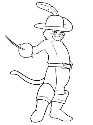 Кот в сапогах