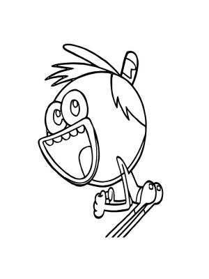 Раскраски шлепа