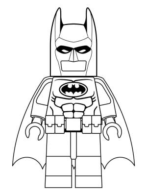 Раскраска «Lego