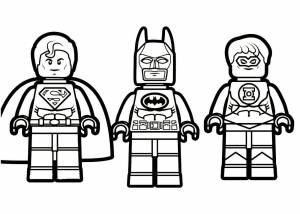 DataLife Engine > Версия для печати > Раскраска лего супергерои