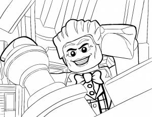 Раскраски Лего супергерои DC и Marvel