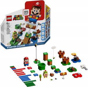 LEGO 71360 Приключения Супер Марио стартовый курс игрушка Интерактивная фигурка и Встроенная игра ו