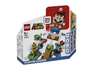 Конструктор LEGO Super Mario 71360 Стартовый Набор