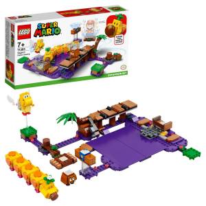 Конструктор LEGO Super Mario 71383 Дополнительный набор Ядовитое болото егозы