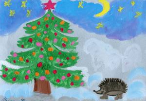 Рисунок елки