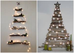Самые необычные ёлки, которые можно сделать своими руками