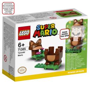 Конструктор LEGO Super Mario набор усилений Марио Тануки