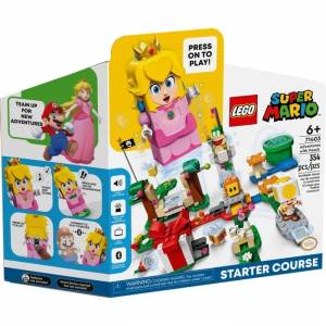 Конструктор Lego Adventures with Peach Starter Course 354 детали