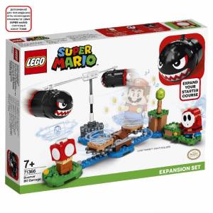 Конструктор LEGO Super Mario Огневой налёт Билла-банзай