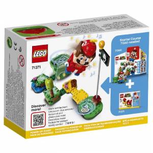 Конструктор LEGO Super Mario Марио-вертолет
