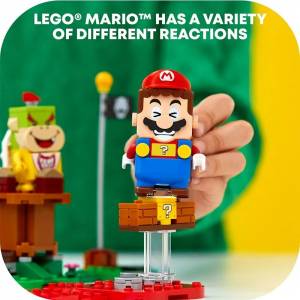 Конструктор LEGO Super Mario 71360 Приключения вместе с Марио Стартовый курс Строительный наборы игрушки для детей 231 шт