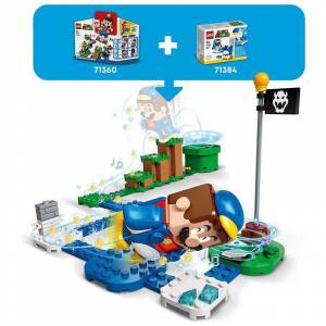 Lego 71384 Набор бустеров Mario Polar V 29 Голубой