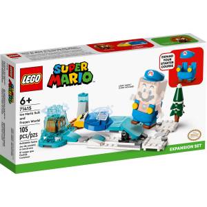 71415 LEGO Костюм Ледяного Марио и Морозный мир Super Mario