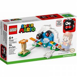 Конструктор LEGO Super Mario Пушистые ласты Fuzzy Flippers 154 детали