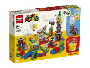 Конструктор LEGO Super Mario Твои уровни! Твои Приключения! 71380