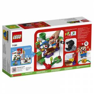 Конструктор LEGO Super Mario дополнительный набор Кусалкин на цепи