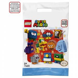 Конструктор LEGO Super Mario Фигурки персонажей 4 серия 29 деталей
