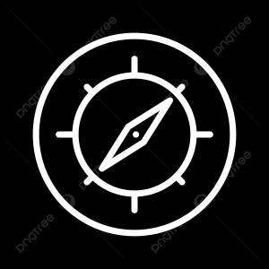 значок компаса изолированные на абстрактный фон PNG , компас, руководство, Gps PNG картинки и пнг рисунок для й загрузки