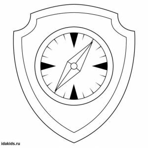 Раскраска Щенячий Патруль   50