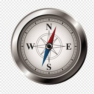 серый навигационный компас, Compass North Drawing Illustration, Красиво компас, фотография, техника, iStock png
