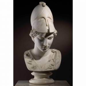 БЮСТ АФИНЫ ПАЛЛАДЫ ТИПА ВЕЛЛЕТРИ