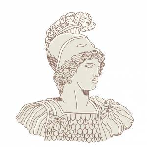 Статуя афины