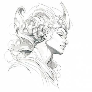 Десс афина бог ии сгенерирован