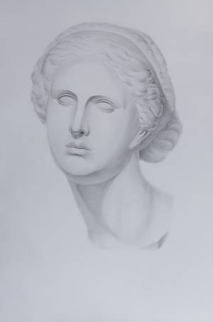 Aphrodite Goddess, Рисунок