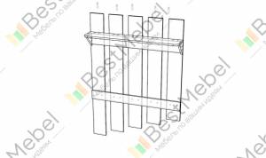 Вешалка Афродита 3 в Санкт-Петербурге
