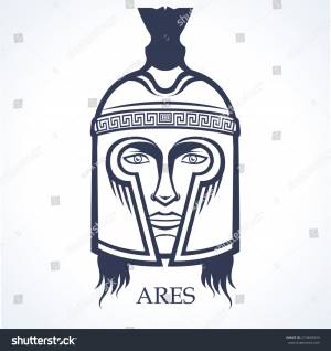 Ares Ancient Greek God War