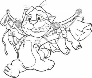 Раскраски карп, Раскраска Карп в море раскраски