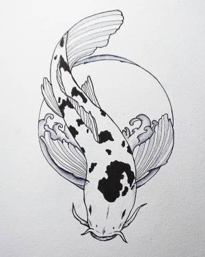 DataLife Engine > Версия для печати > Рыба карандашом