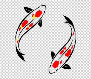 Kōhaku Taisho Sanshoku Showa, рыба кои, лист, другие, карп png