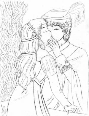 Памятник ромео и джульетта рисунок