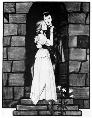 Ромео и Джульетта иллюстрации