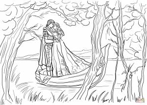 Раскраска Мечта Джульетты