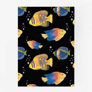 Постер «Тропические рыбки