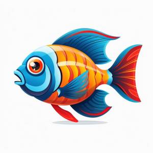 Величественная рыба-ангел в коралловом рифе