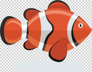 Открытая графика рисования, рыба-клоун, оранжевый, логотип, другие png