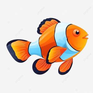 морское животное рыба клоун рыба немо PNG , рыбы, животное, рыба клоун PNG рисунок для й загрузки