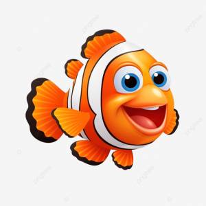 морское животное рыба клоун рыба немо PNG , рыбы, животное, рыба клоун PNG рисунок для й загрузки