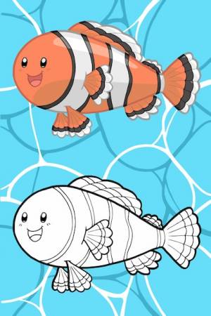 Рыба-клоун