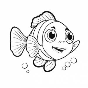 Клоун раскраски вектор животных