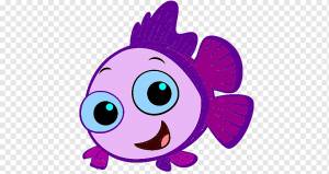 Книжка-раскраска Рисунок Рыба, Лоло Кати, фиолетовый, ребенок, цвет png