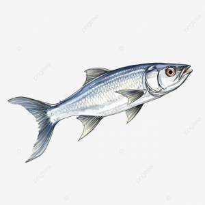 сельдь рыба акварель эскиз штриховая графика PNG , рыбы, акварель, каракули PNG рисунок для й загрузки