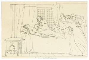 Ромео и джульетта раскраска