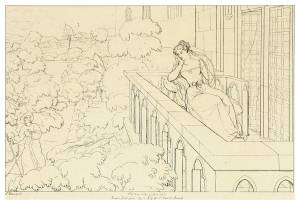 Ромео и джульетта раскраска