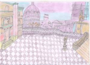 Зарисовки кабалевского к спектаклю ромео и джульетта